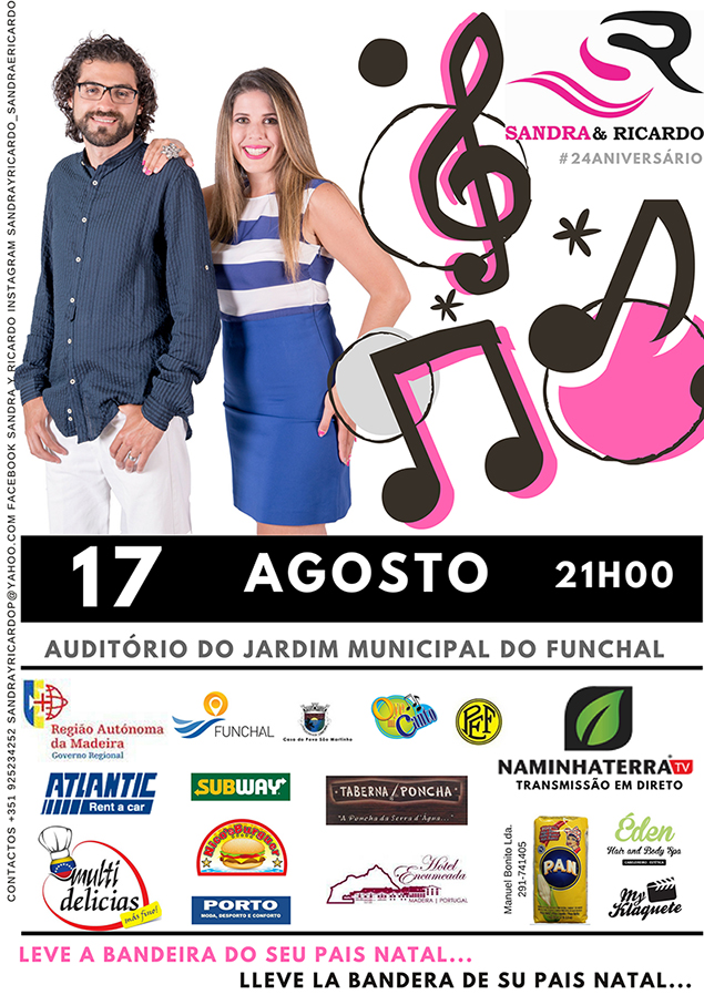 24º Aniversário de Sandra&Ricardo